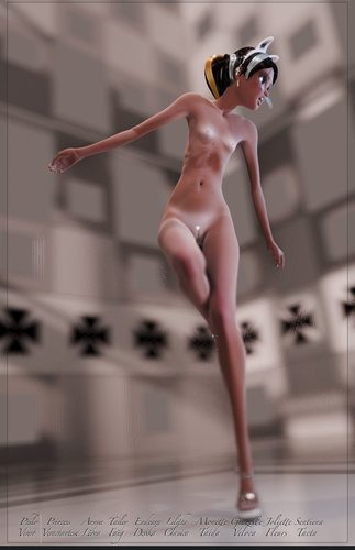 Giazelle Veloca - Dark Elegant Frost - As Winter Falls XVIII #2