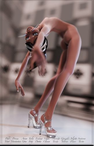 Giazelle Veloca - Dark Elegant Frost - As Winter Falls IV #3