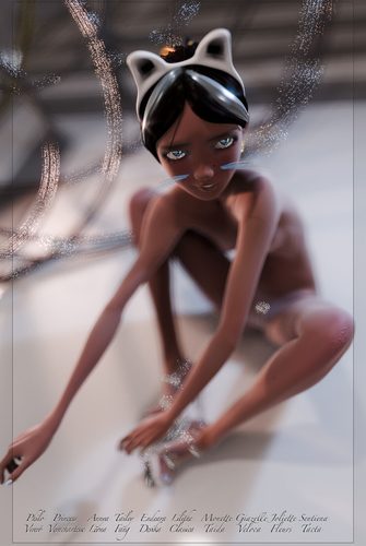 Giazelle Veloca - Dark Elegant Frost - As Winter Falls I #4