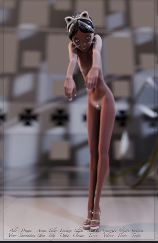 Giazelle Veloca - Dark Elegant Frost - As Winter Falls XIII #4