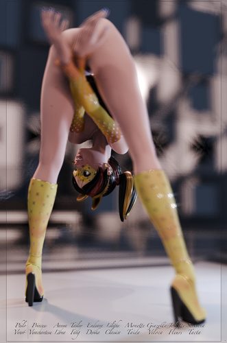 Giazelle Veloca - Golden Catgirl - As She Starts XII #1