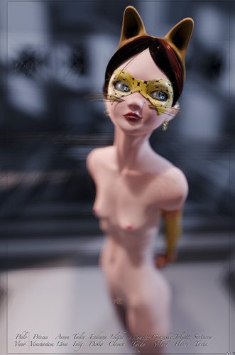 Giazelle Veloca - Golden Catgirl - As She Starts VIII #2