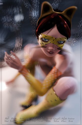 Giazelle Veloca - Golden Catgirl - As She Starts VI #4