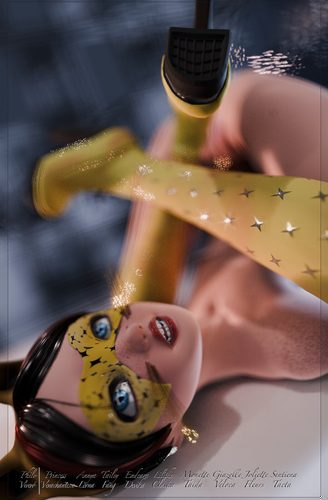 Giazelle Veloca - Golden Catgirl - As She Starts VIII #4