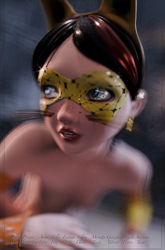 Giazelle Veloca - Golden Catgirl - As She Starts III #5