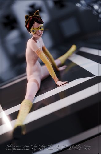 Giazelle Veloca - Golden Catgirl - As She Continues II #2