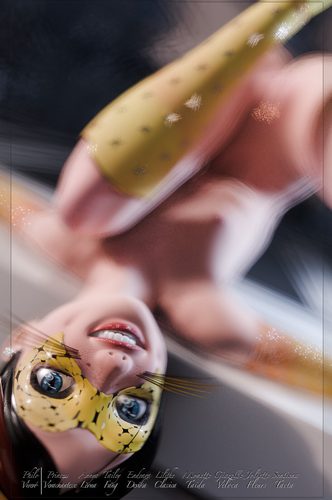 Giazelle Veloca - Golden Catgirl - As She Continues V #2