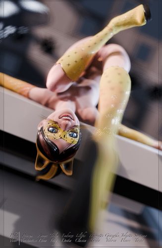 Giazelle Veloca - Golden Catgirl - As She Continues IX #2