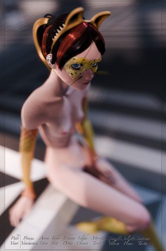 Giazelle Veloca - Golden Catgirl - As She Continues IV #4