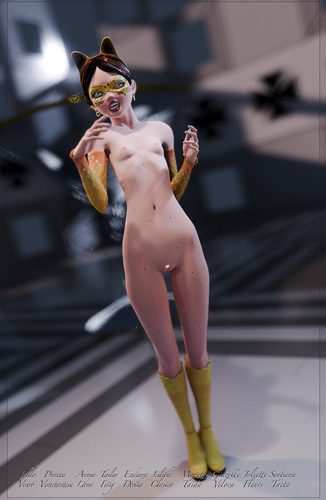 Giazelle Veloca - Golden Catgirl - As She Finishes V #1