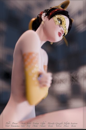 Giazelle Veloca - Golden Catgirl - As She Finishes VI #6