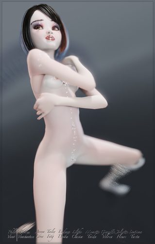 Tailey Fang - Pale White Soul Taker - Light Dawning VII #1