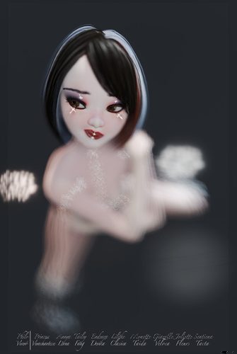 Tailey Fang - Pale White Soul Taker - Light Dawning VIII #1