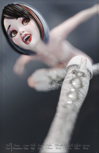 Tailey Fang - Pale White Soul Taker - Light Dawning XI #1