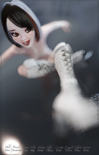 Tailey Fang - Pale White Soul Taker - Light Dawning XII #1