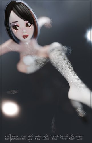 Tailey Fang - Pale White Soul Taker - Light Dawning XIII #1