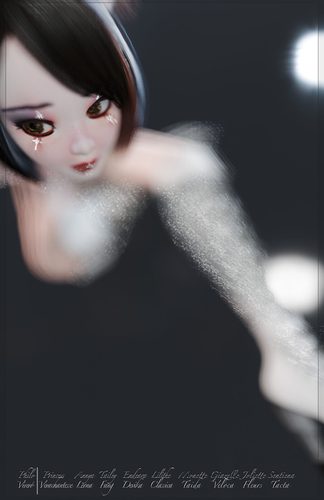 Tailey Fang - Pale White Soul Taker - Light Dawning XIV #1