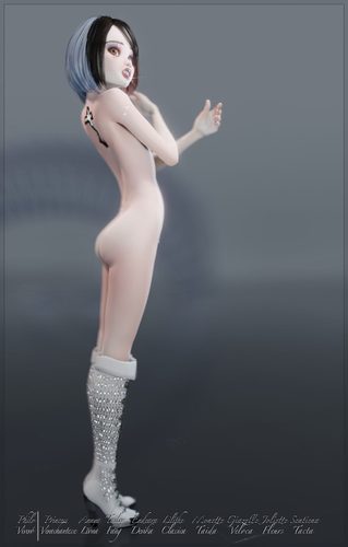 Tailey Fang - Pale White Soul Taker - Light Dawning XIX #1