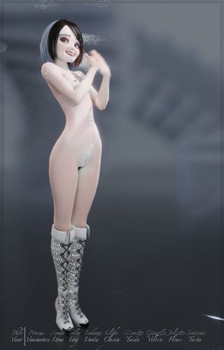 Tailey Fang - Pale White Soul Taker - Light Dawning I #2