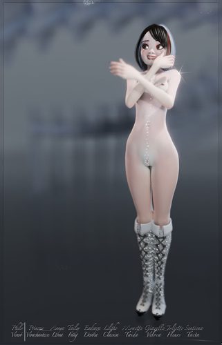 Tailey Fang - Pale White Soul Taker - Light Dawning II #2