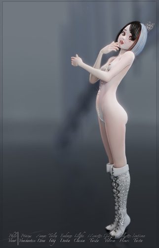 Tailey Fang - Pale White Soul Taker - Light Dawning III #2