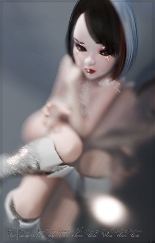 Tailey Fang - Pale White Soul Taker - Light Dawning X #2