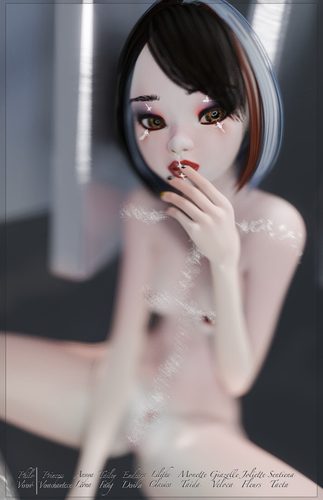 Tailey Fang - Pale White Soul Taker - Light Dawning XVI #2