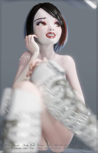 Tailey Fang - Pale White Soul Taker - Light Dawning III #3