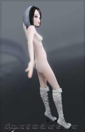 Tailey Fang - Pale White Soul Taker - Light Dawning XI #3