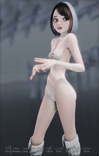 Tailey Fang - Pale White Soul Taker - Light Dawning II #4