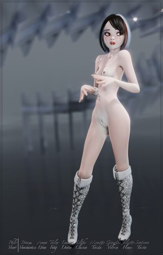 Tailey Fang - Pale White Soul Taker - Light Dawning III #4