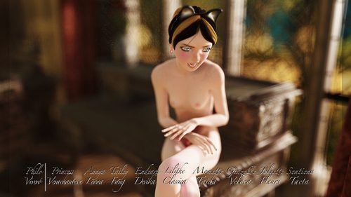 Giazelle Veloca - Ancient Motel Room at Sunset VII #6