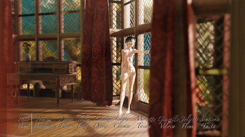 Sentiena Tacta in the Sunny Motel Room XVI #3