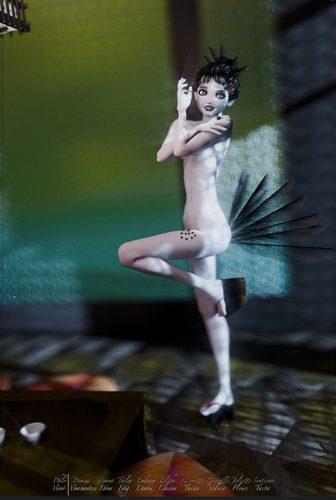 Lilithe Classica - Moonlit Gothica in the Teahouse I #1