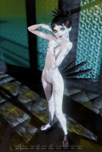Lilithe Classica - Moonlit Gothica in the Teahouse XI #1