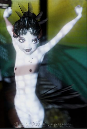 Lilithe Classica - Moonlit Gothica in the Teahouse V #2