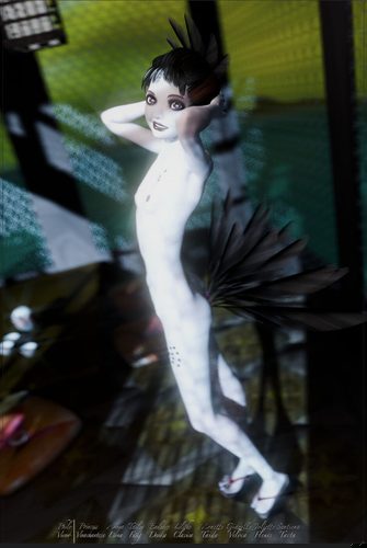 Lilithe Classica - Moonlit Gothica in the Teahouse IX #2