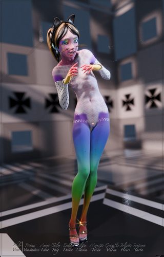 Giazelle Veloca - Reimagining a Pride Participant Proud of Beauty, Heels I #1
