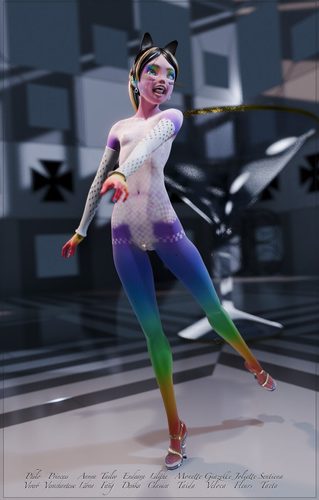 Giazelle Veloca - Reimagining a Pride Participant Proud of Beauty, Heels I #2