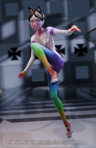 Giazelle Veloca - Reimagining a Pride Participant Proud of Beauty, Heels I #3