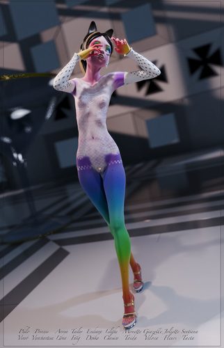 Giazelle Veloca - Reimagining a Pride Participant Proud of Beauty, Heels I #4
