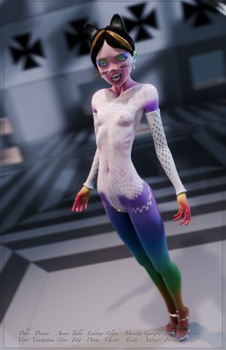 Giazelle Veloca - Reimagining a Pride Participant Proud of Beauty, Heels I #5