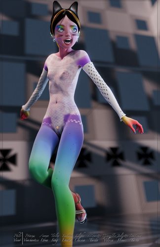 Giazelle Veloca - Reimagining a Pride Participant Proud of Beauty, Heels I #8