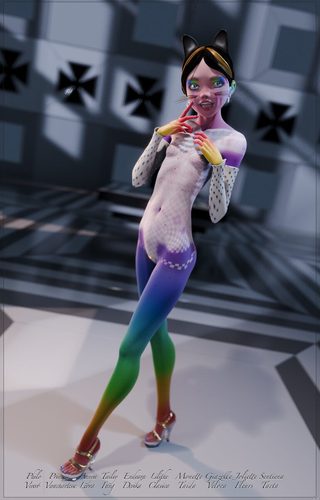 Giazelle Veloca - Reimagining a Pride Participant Proud of Beauty, Heels II #2