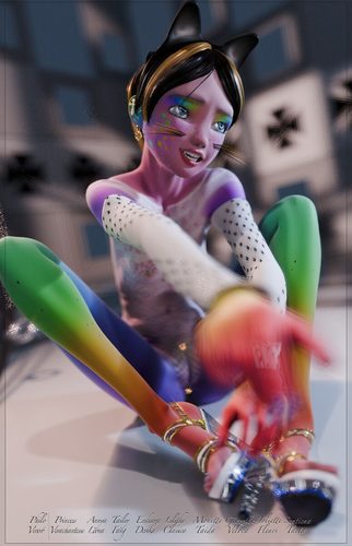 Giazelle Veloca - Reimagining a Pride Participant Proud of Beauty, Heels II #5