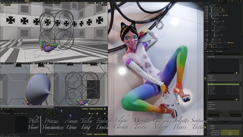 Giazelle Veloca - Reimagining a Pride Participant Proud of Beauty, Heels II #7