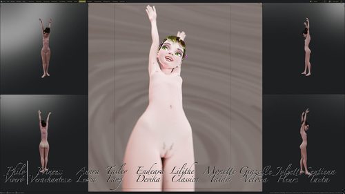 Verachantesse New Mesh and Rig, Closeups II #2