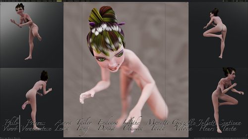 Verachantesse New Mesh and Rig, Closeups II #3
