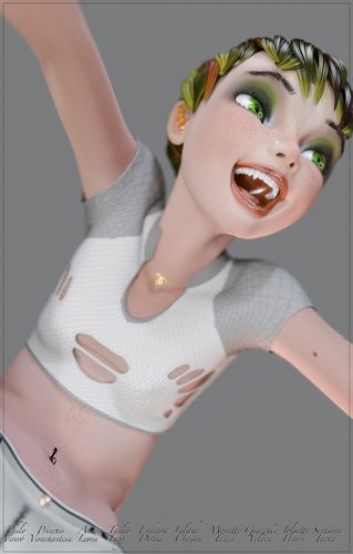 Verachantesse and Her Punky Shirt II #1