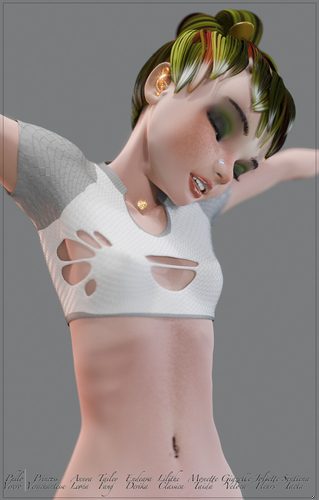 Verachantesse and Her Punky Shirt II #3